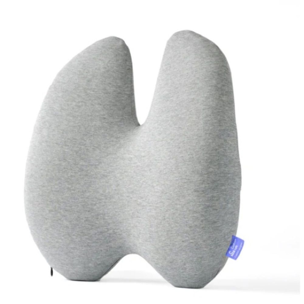 Cushion Lab Extra Dense Lumbar Pillow - Light Grey, NWOT Open box